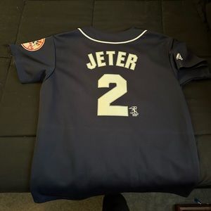 Girls Derek Jeter Jersey (Large)
